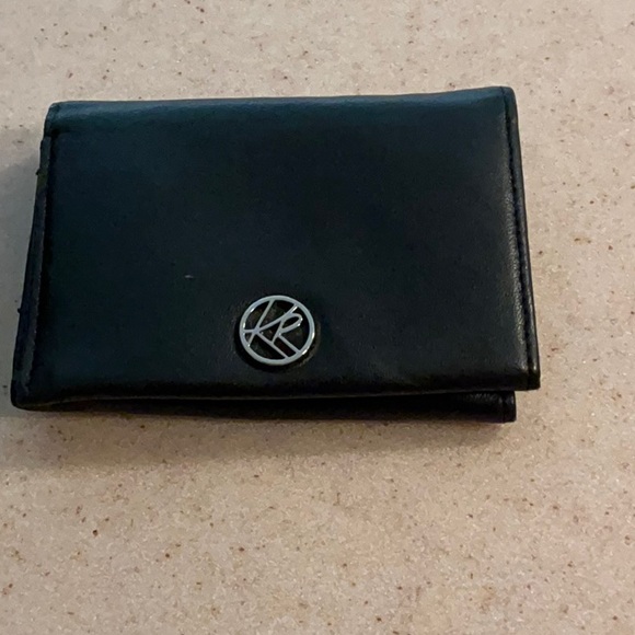 Kim Rogers Leather Wallet - Picture 1 of 5